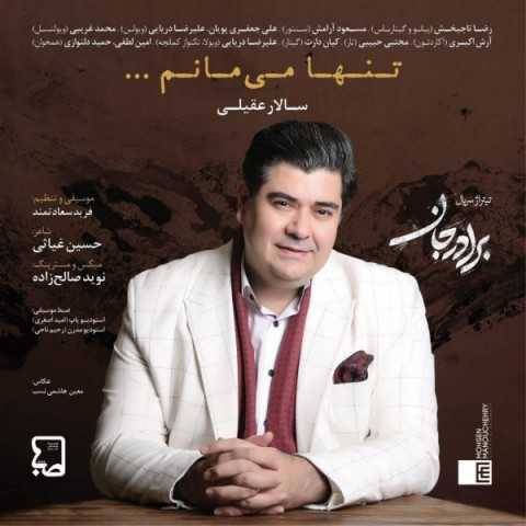 سالار عقیلی تنها می مانم (تیتراژ سریال برادر جان)