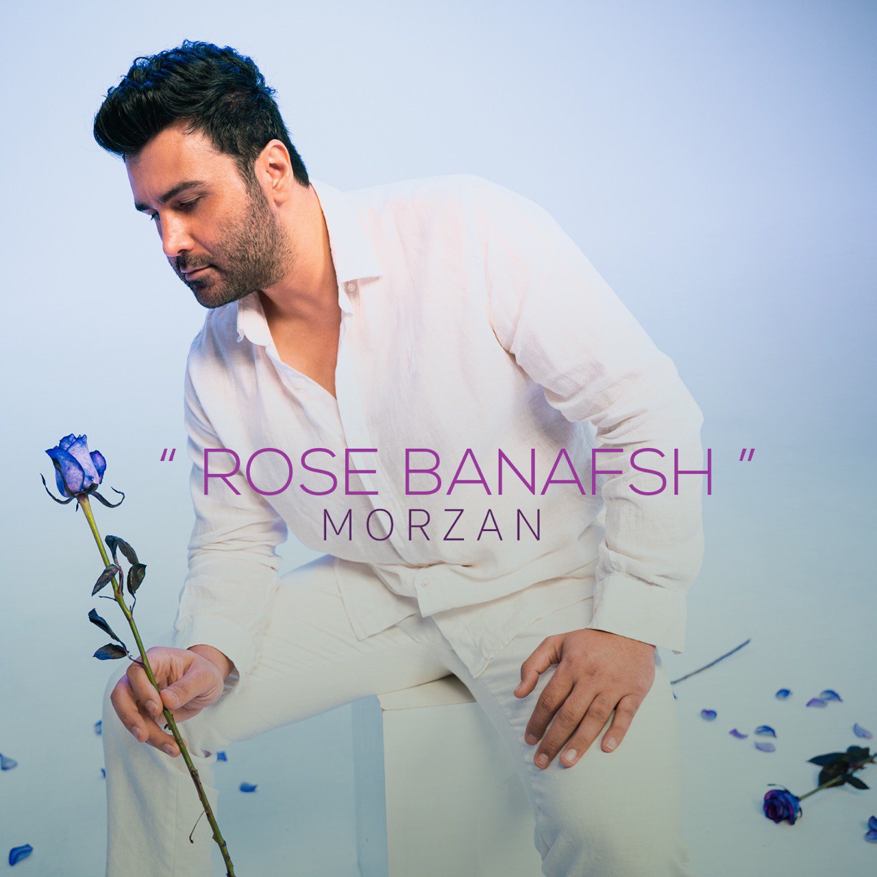 مرضان رز بنفش